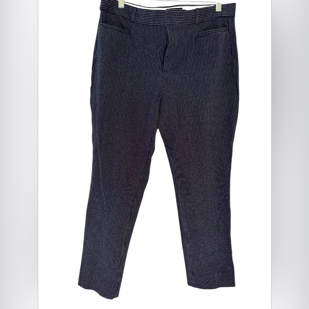 Banana Republic Sloan Pants – Blue & White Pinstripe – Size 12